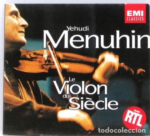 CDs de M&uacute;sica: YEHUDI MENUHIM - LE VIOLON DU SIECLE - CD - ESTUCHE CARTON