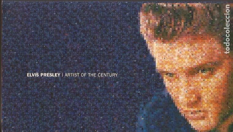 CDs de M&uacute;sica: CD BOX SET ELVIS PRESLEY ARTIST OF THE CENTURY 3 CD&acute;S + 3 LIBRETOS