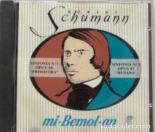 CDs de m&uacute;sica: ROBERT SCHUMANN - SINFONIA N&ordm; 1 Y 3 - CD - Foto 1