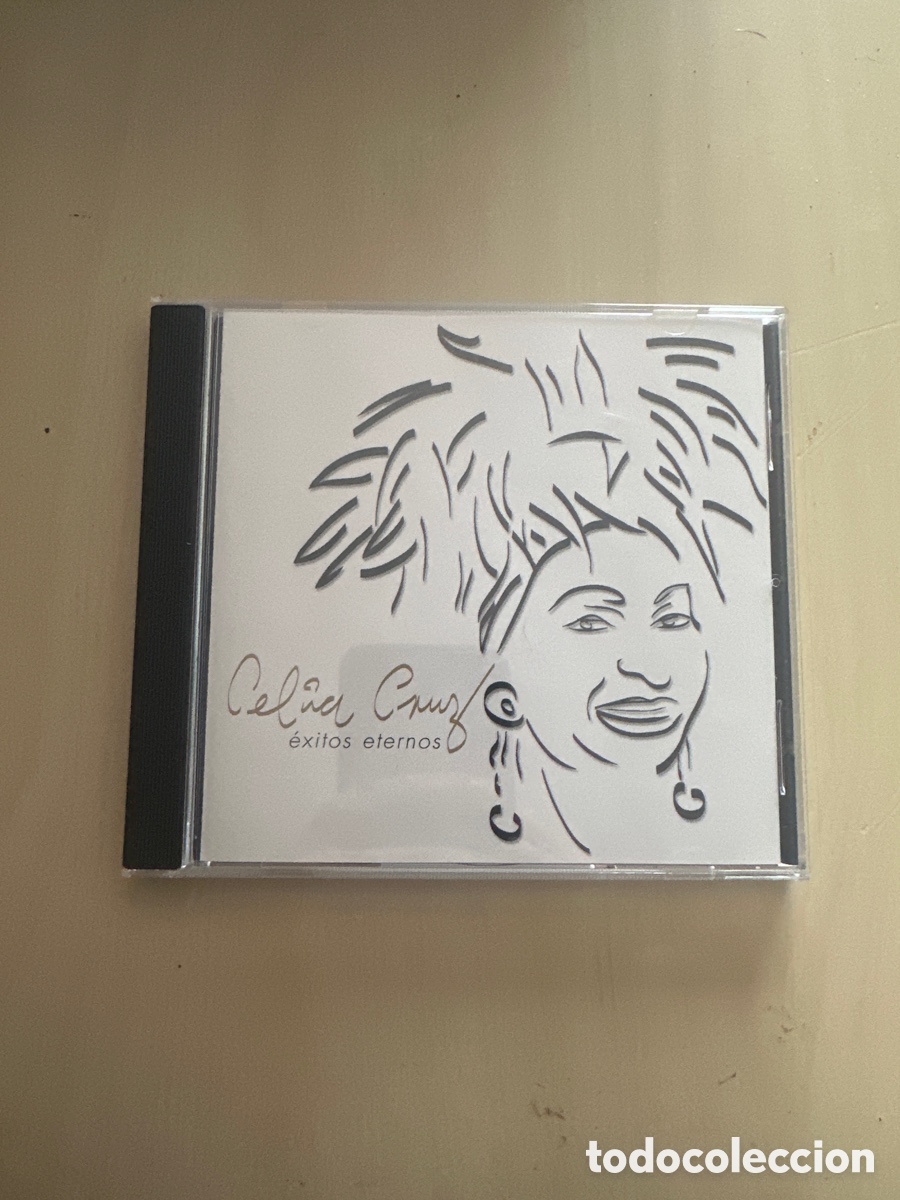 CDs de M&uacute;sica: Acd84 Celia cruz exitos eternos CD segunda mano