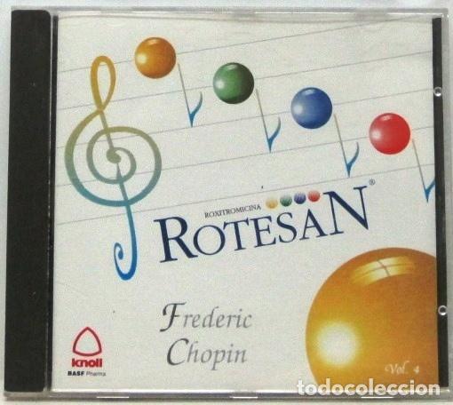 CDs de m&uacute;sica: FREDERIC CHOPIN - OBRAS PARA PIANO - CD - Foto 1