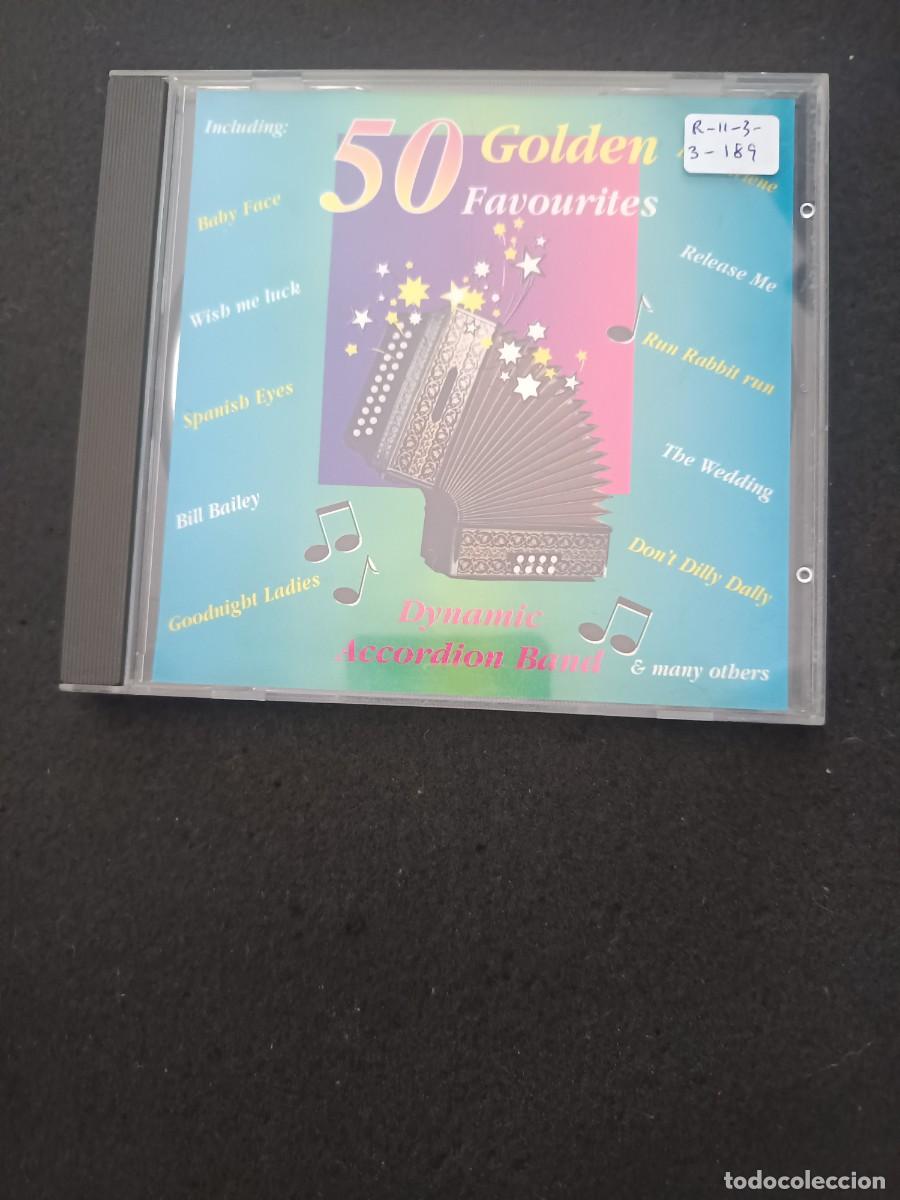 CDs de M&uacute;sica: 50 GOLDEN FAVOURITES. DYNAMIC ACCORDION BAND