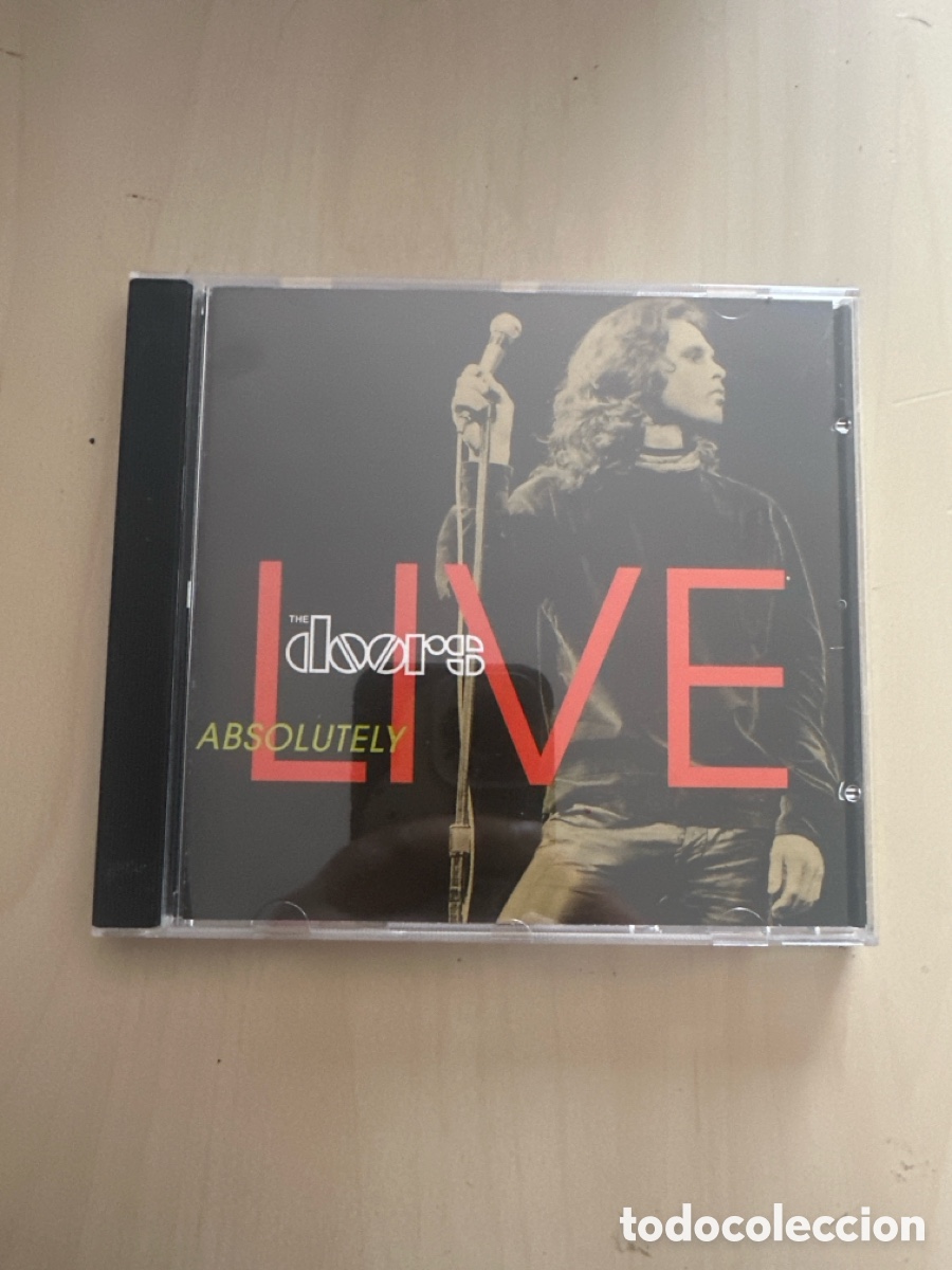 CDs de M&uacute;sica: Acd84 The doors absolutely live the doors CD segunda mano