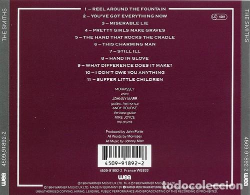 CDs de m&uacute;sica: The Smiths - The Smiths - Foto 2