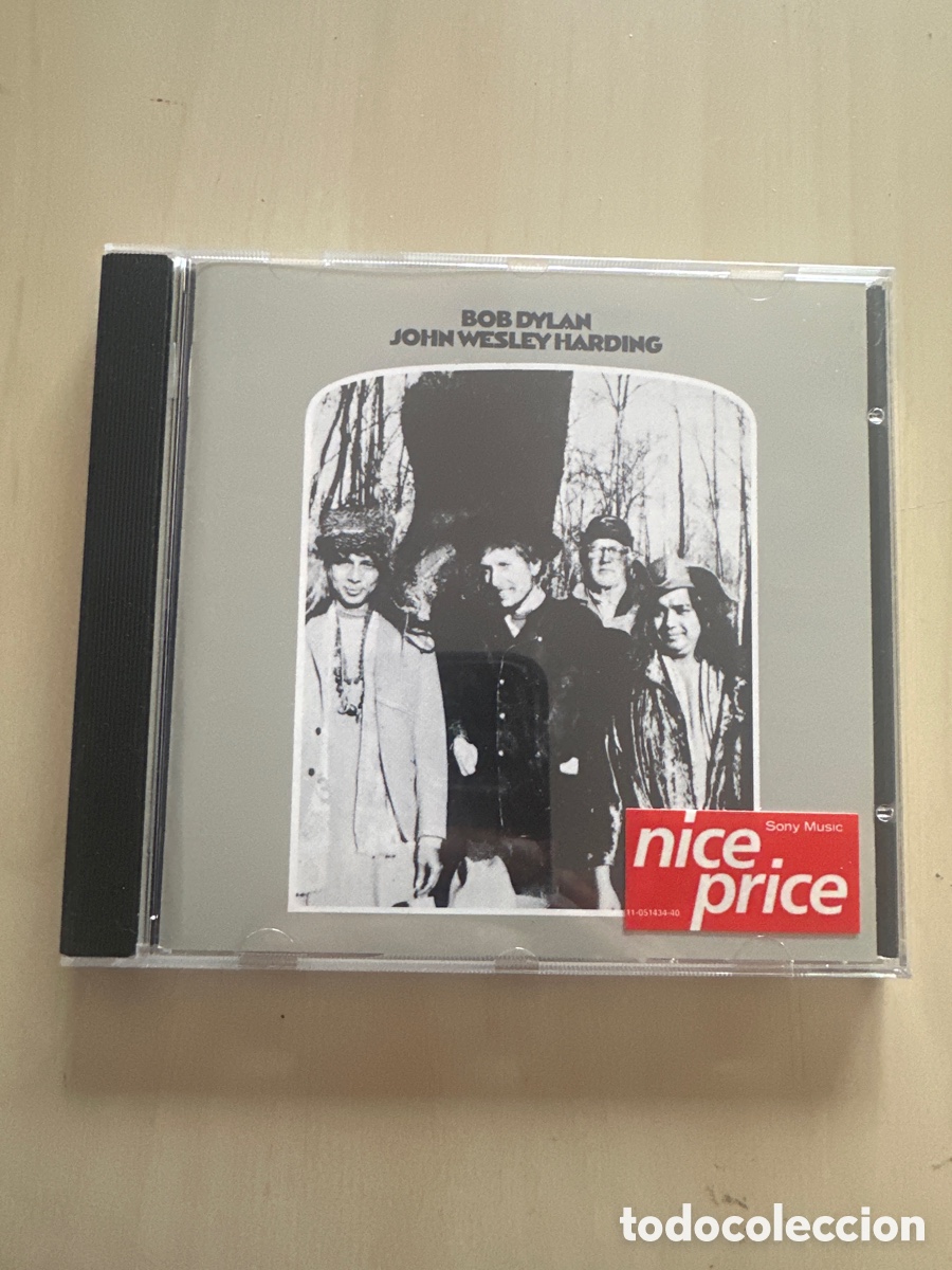 CDs de M&uacute;sica: Acd85 bob Dylan John wesley harding CD segunda mano