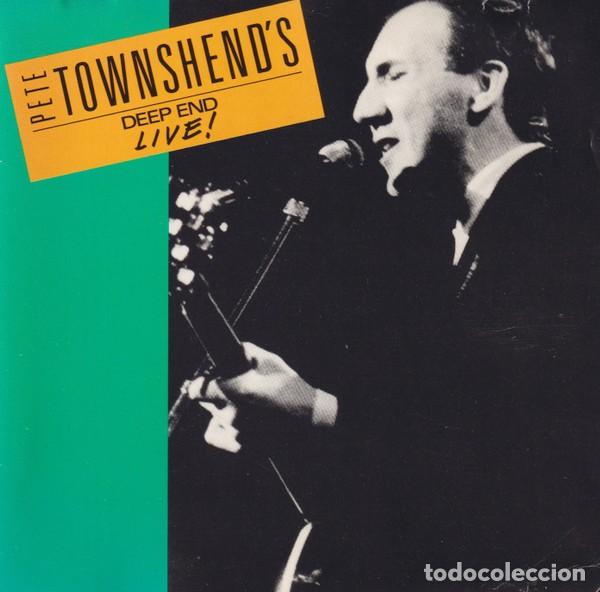 CDs de m&uacute;sica: Pete Townshend - Deep End Live - Foto 1