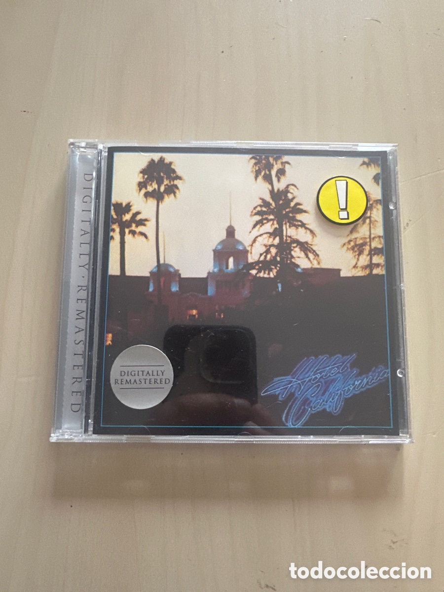 CDs de M&uacute;sica: Acd85 eagles/hotel california CD segunda mano