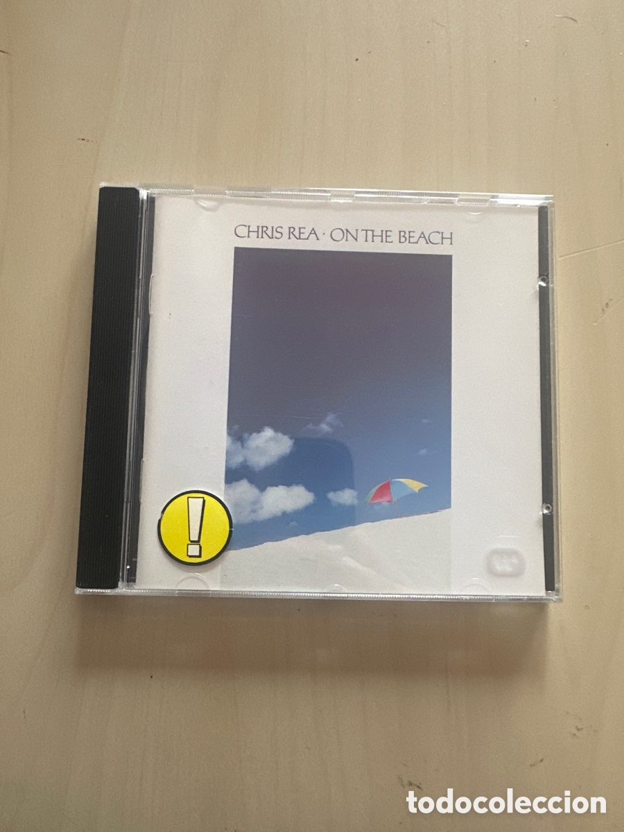 CDs de M&uacute;sica: Acd85 chris rea on the beach CD segunda mano