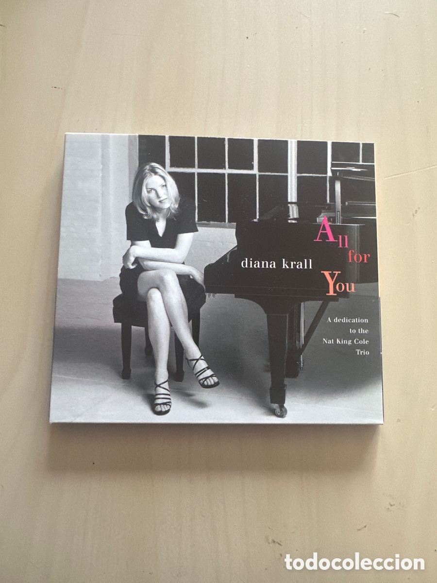 CDs de M&uacute;sica: Acd85 diana krall all for you CD segunda mano