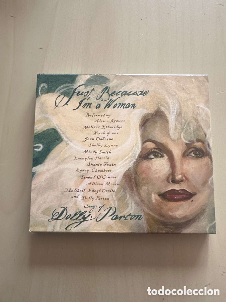 CDs de M&uacute;sica: Acd85 Just because i&rsquo;m a woman CD segunda mano