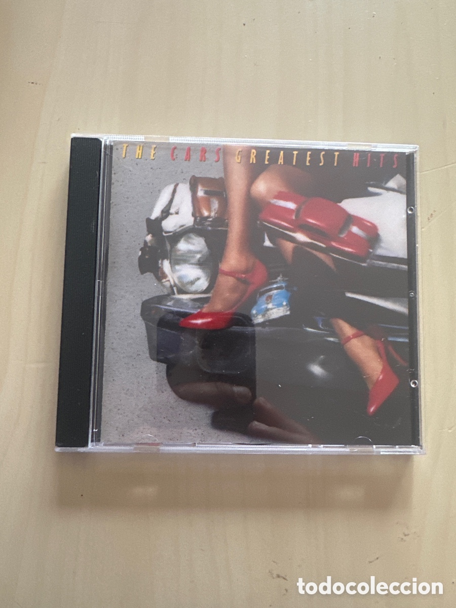CDs de M&uacute;sica: Acd85 The cars The cars greatest hits CD segunda mano