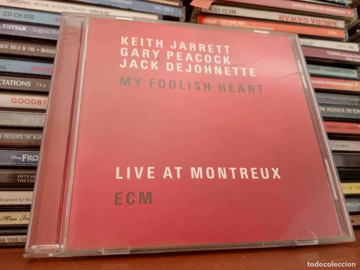 CDs de M&uacute;sica: My Foolish Heart (Live At Montreux)Keith Jarrett - CD 2007 Germany