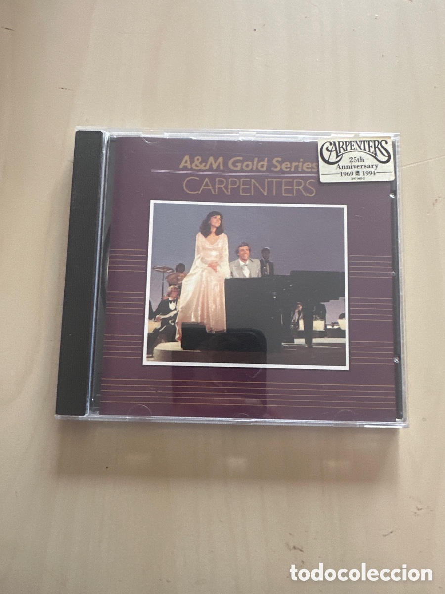 CDs de M&uacute;sica: Acd85 a&m gold series carpenters CD segunda mano
