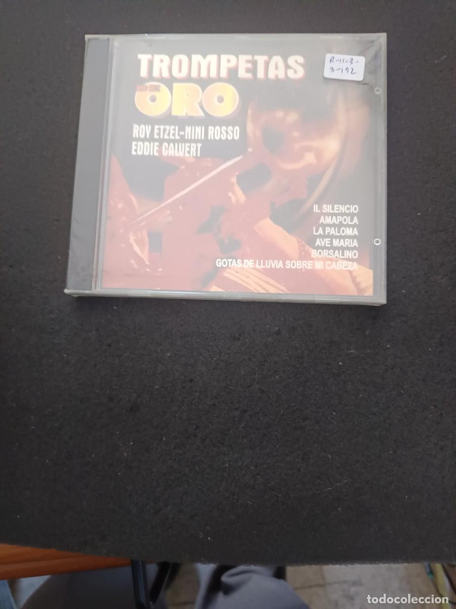 CDs de M&uacute;sica: TROMPETAS DE ORO. ROY ETZEL. NINI ROSSO. EDDIE CALVERT