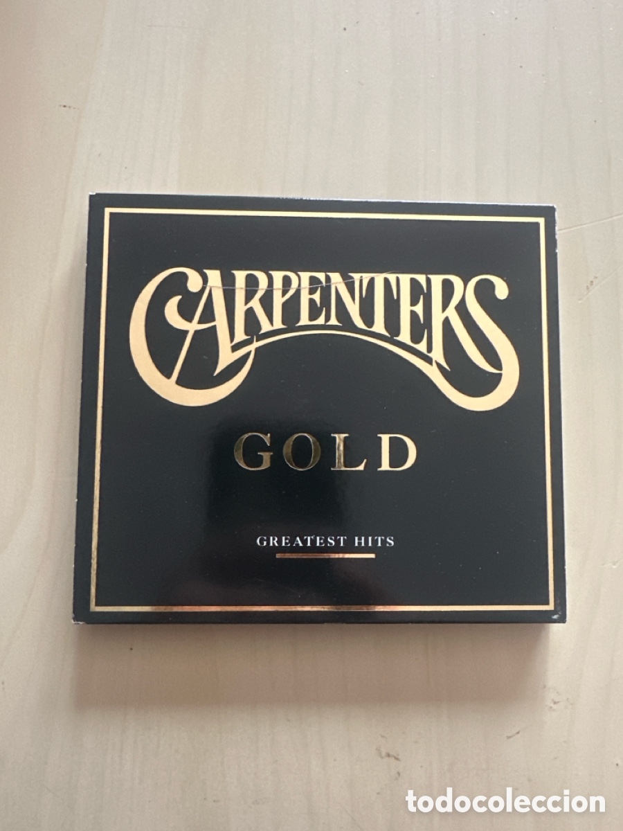 CDs de M&uacute;sica: Acd85 carpenters gold greatest hits CD segunda mano