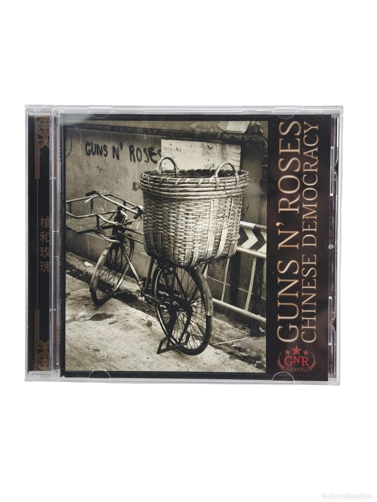 Music CDs: GUNS N' ROSES - CHINESE DEMOCRACY
