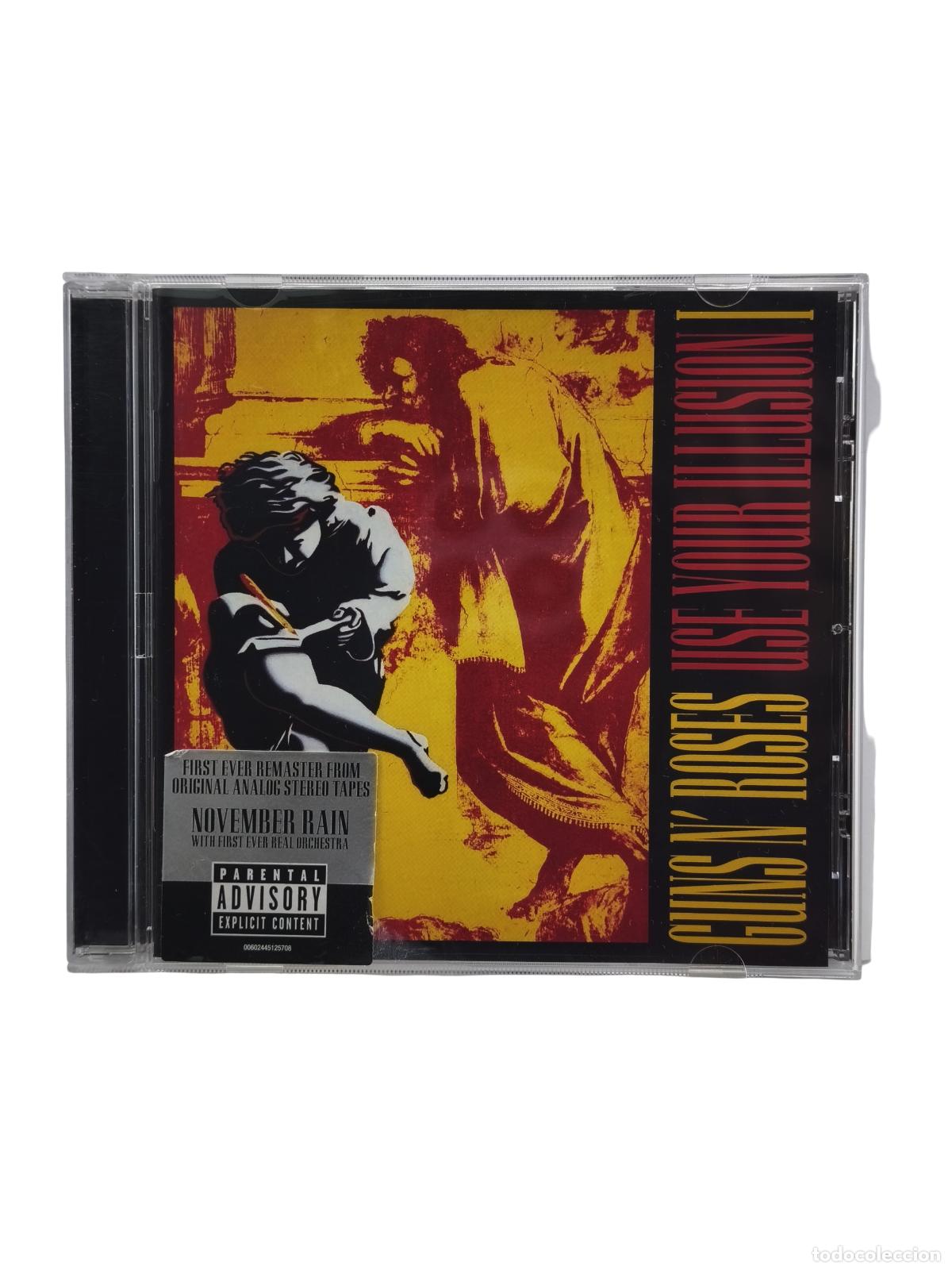 Music CDs: GUNS N' ROSES - USE YOUR ILLUSION I