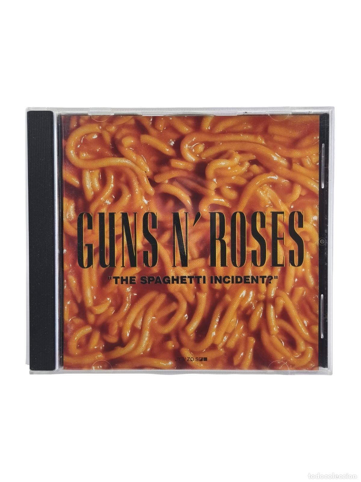 Music CDs: GUNS N' ROSES - THE SPAGHETTI INCIDENT?