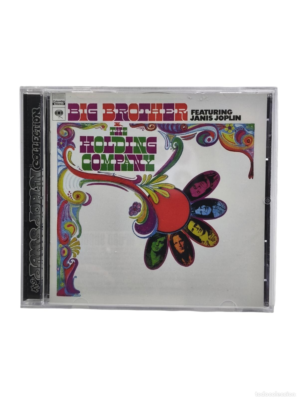 Music CDs: BIG BROTHER & THE HOLDING COMPANY FEATURING JANIS JOPLIN - BIG BROTHER & THE HOLDING COMPANY