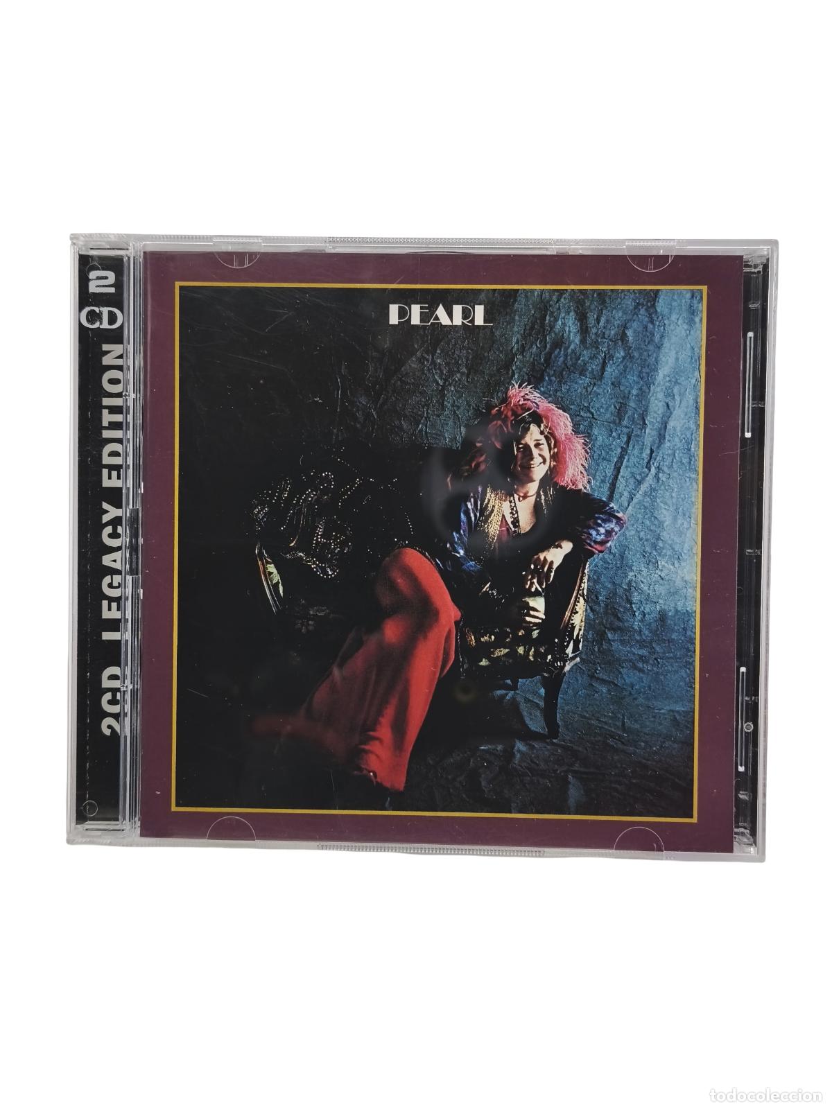 Music CDs: JANIS JOPLIN - PEARL