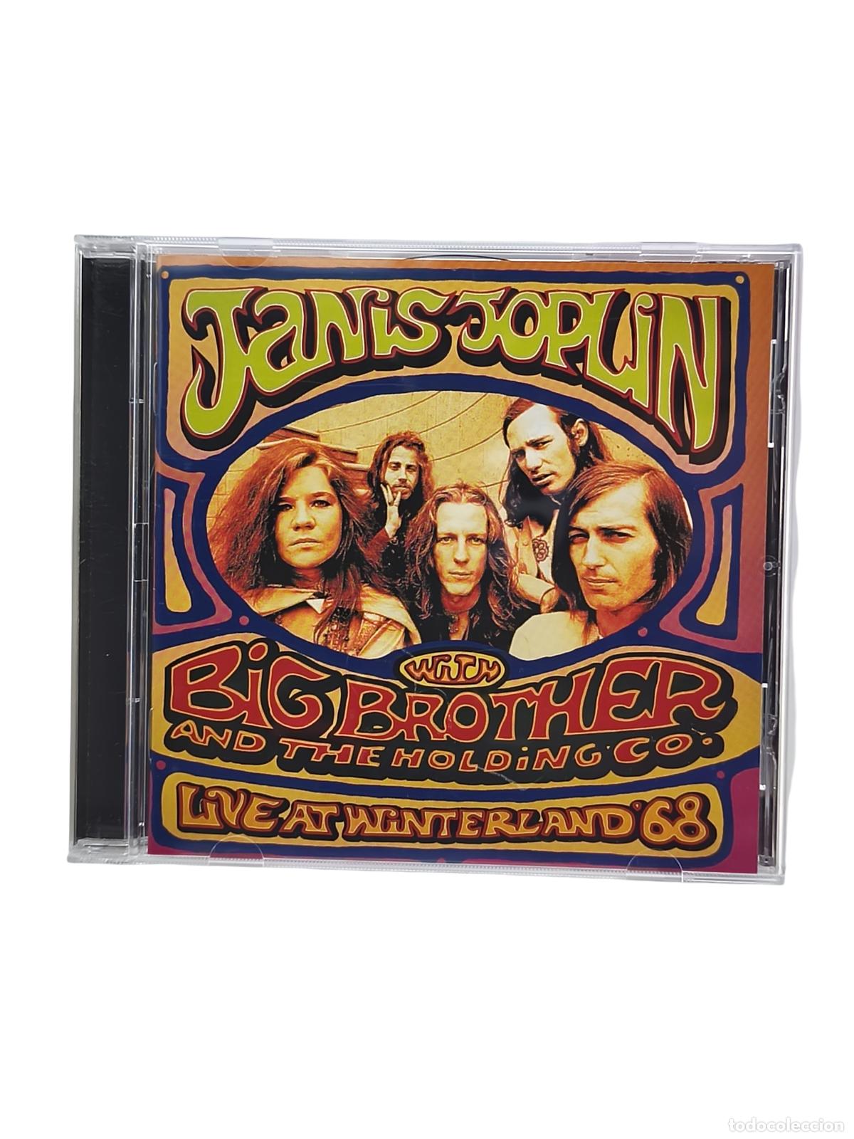 CDs de M&uacute;sica: JANIS JOPLIN WITH BIG BROTHER AND THE HOLDING COMPANY* - LIVE AT WINTERLAND '68