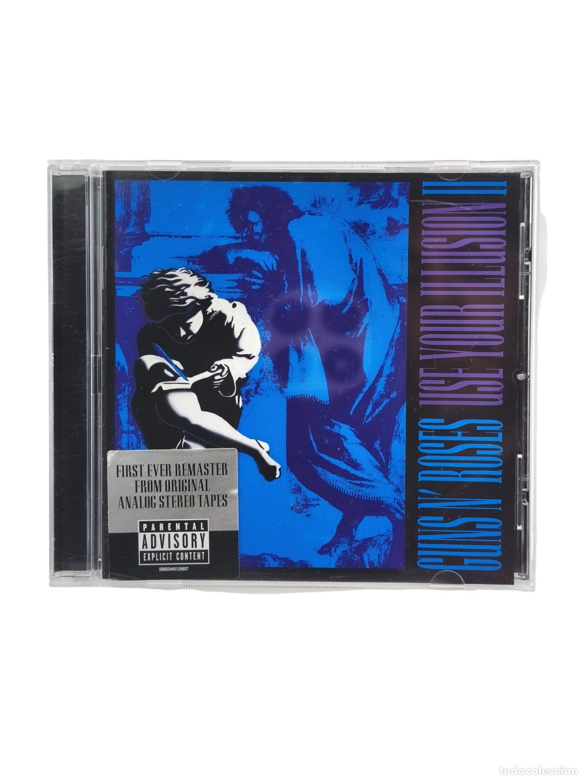 Music CDs: GUNS N' ROSES - USE YOUR ILLUSION II