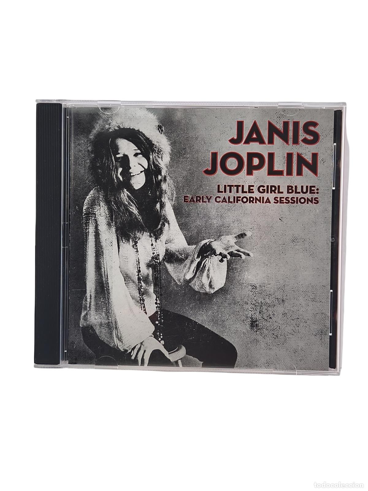 CDs de M&uacute;sica: JANIS JOPLIN - LITTLE GIRL BLUE: EARLY CALIFORNIA SESSIONS