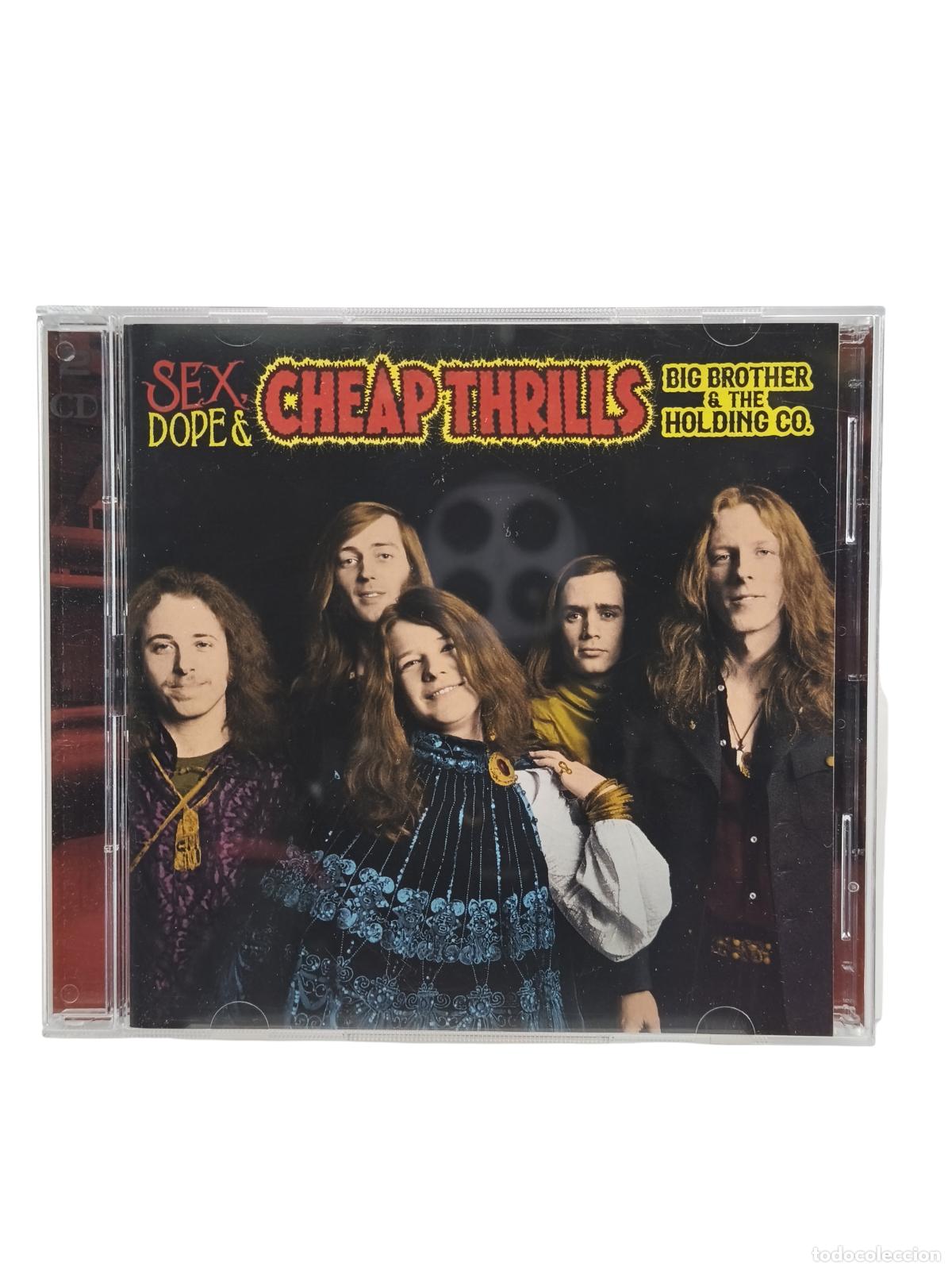 CDs de M&uacute;sica: BIG BROTHER & THE HOLDING CO. - SEX, DOPE & CHEAP THRILLS