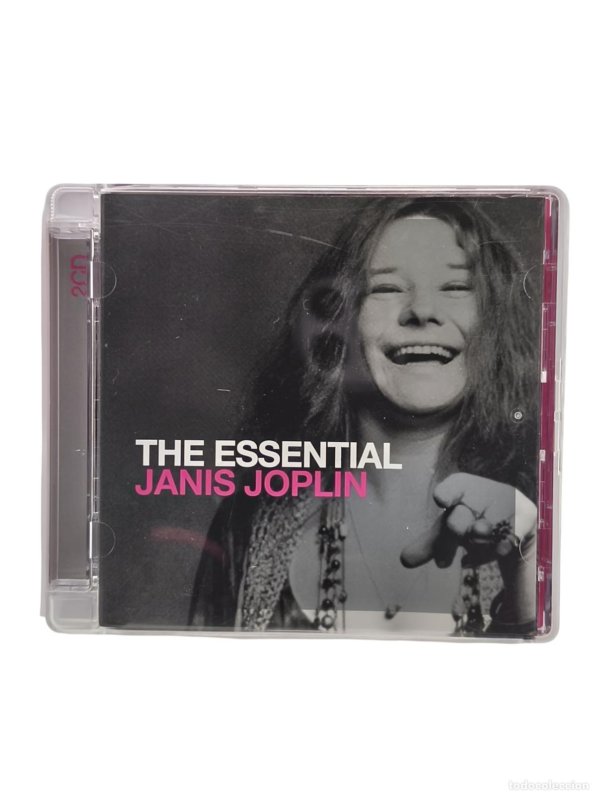 CDs de M&uacute;sica: JANIS JOPLIN - THE ESSENTIAL JANIS JOPLIN