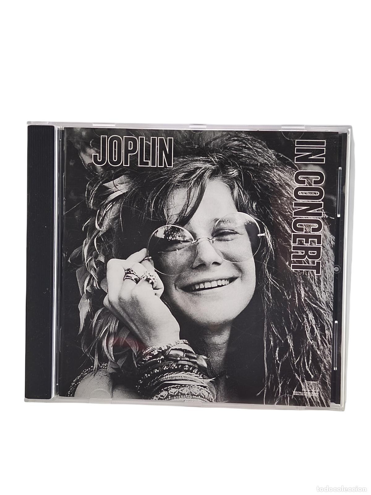 CDs de M&uacute;sica: JANIS JOPLIN - IN CONCERT