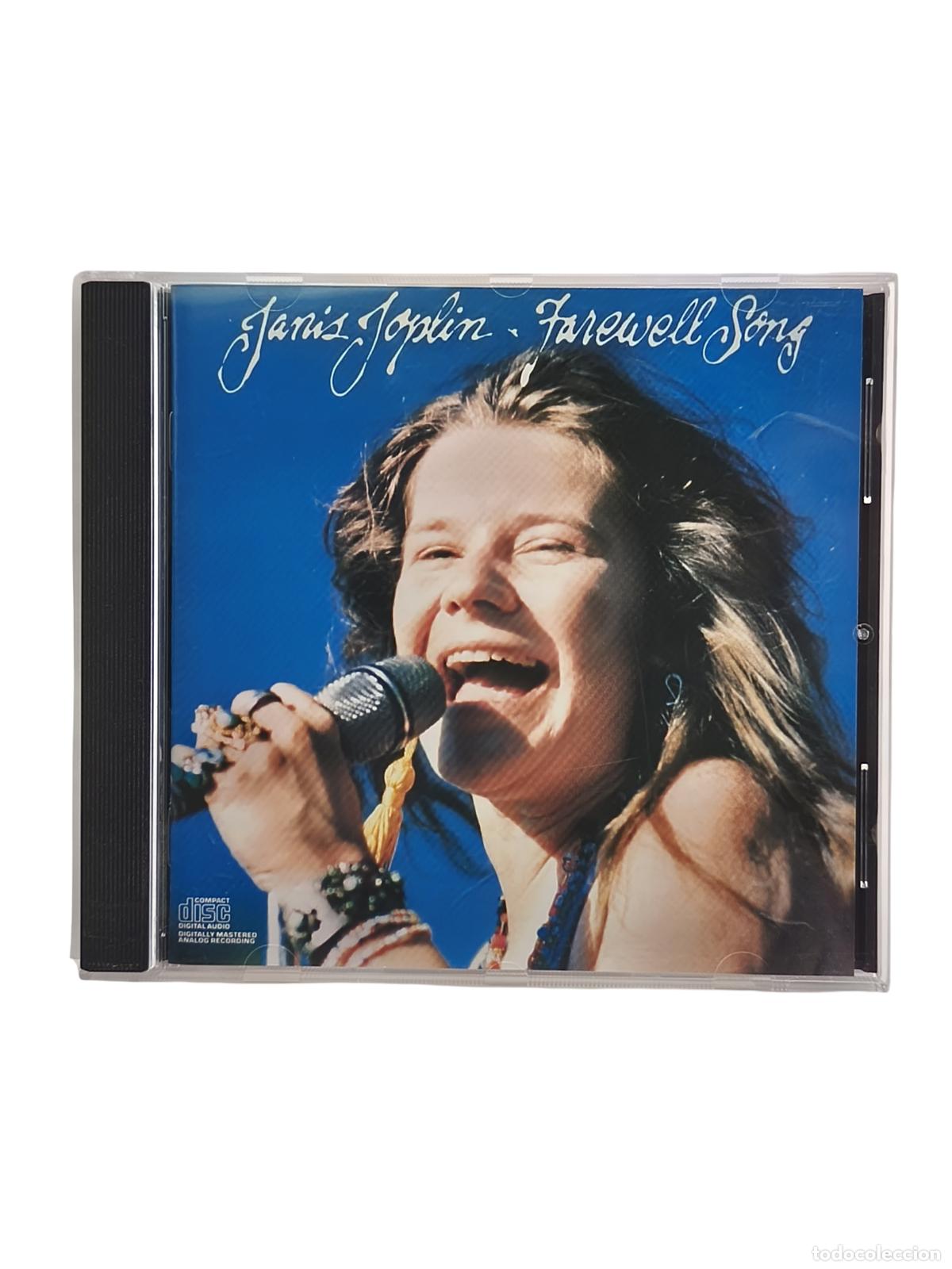 CDs de M&uacute;sica: JANIS JOPLIN - FAREWELL SONG