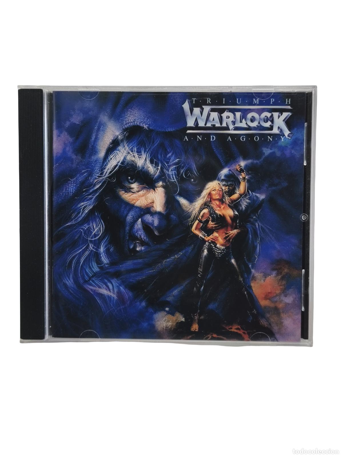 CDs de M&uacute;sica: WARLOCK - TRIUMPH AND AGONY