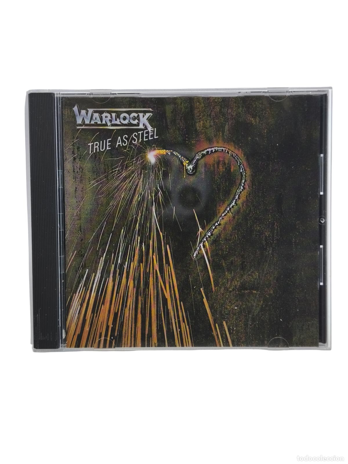 CDs de M&uacute;sica: WARLOCK - TRUE AS STEEL