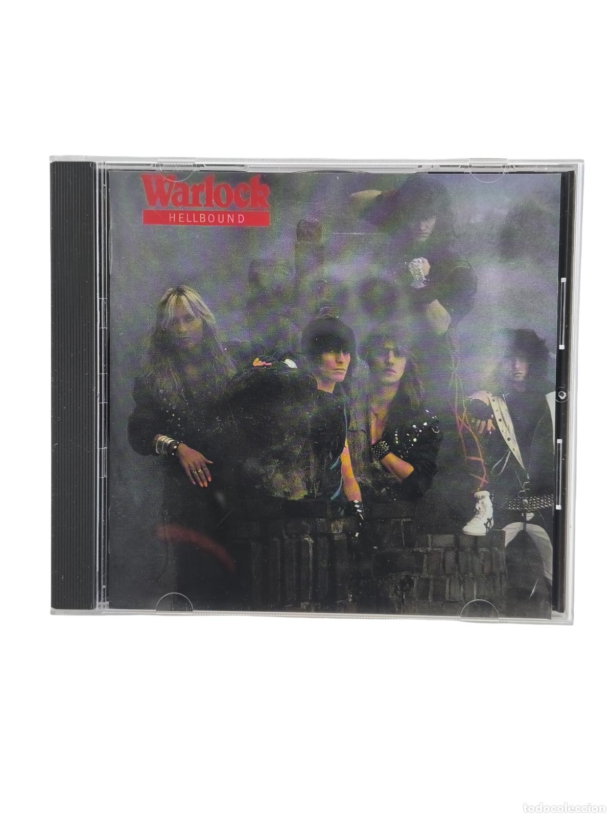 Music CDs: WARLOCK - HELLBOUND