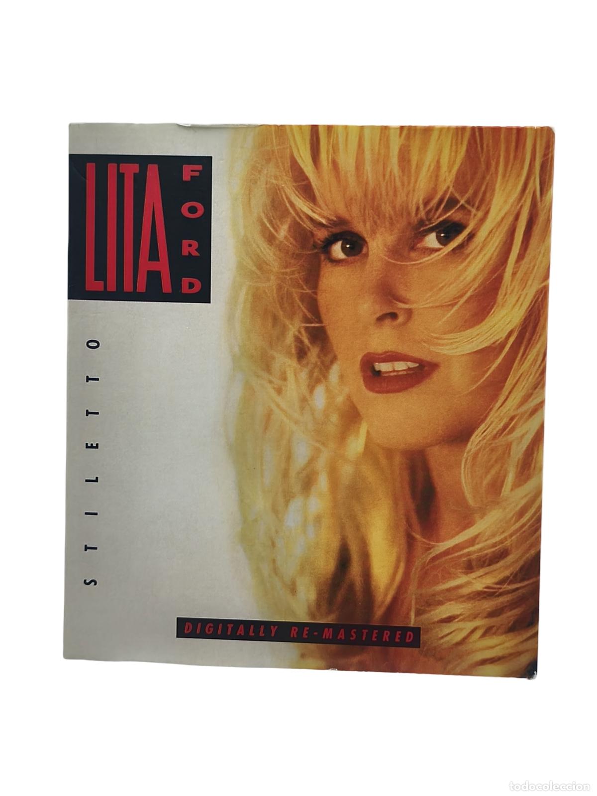 Music CDs: LITA FORD - STILETTO