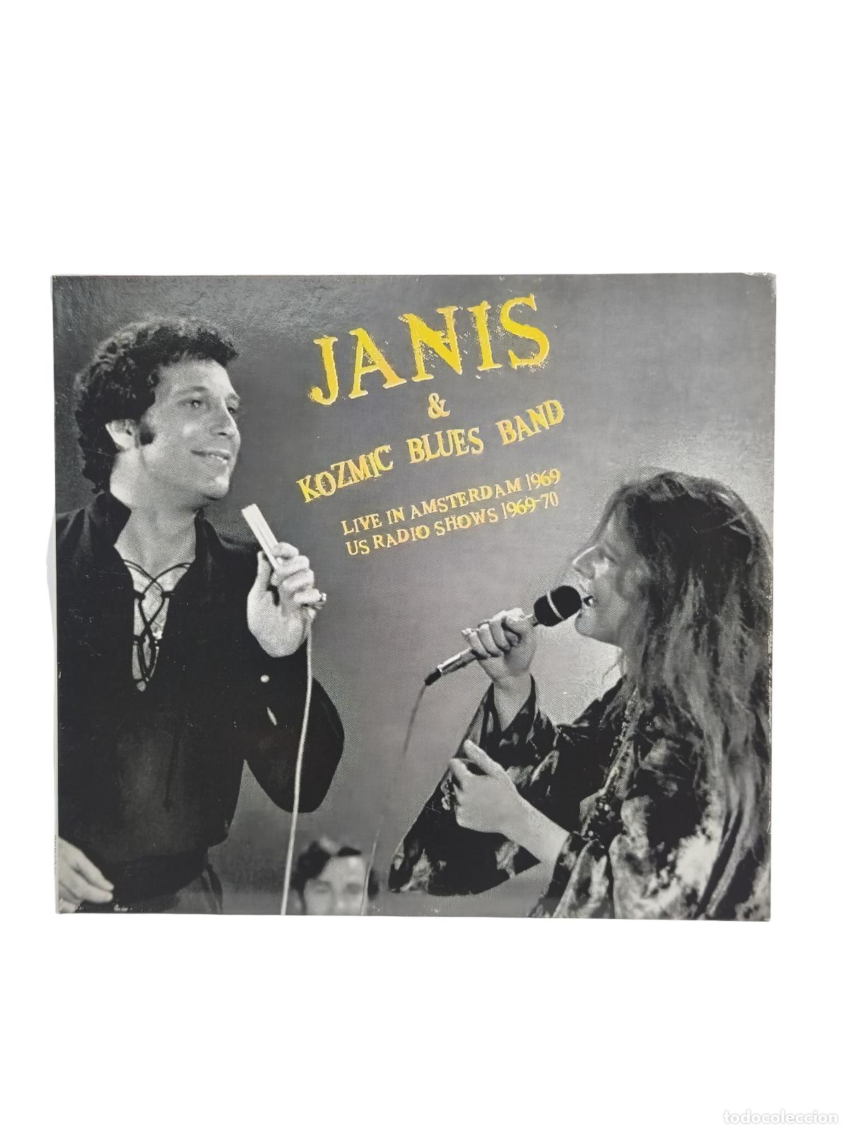 CDs de M&uacute;sica: JANIS & KOZMIC BLUES BAND - LIVE IN AMSTERDAM APR.11'69 + US RADIO SHOWS '69-'70