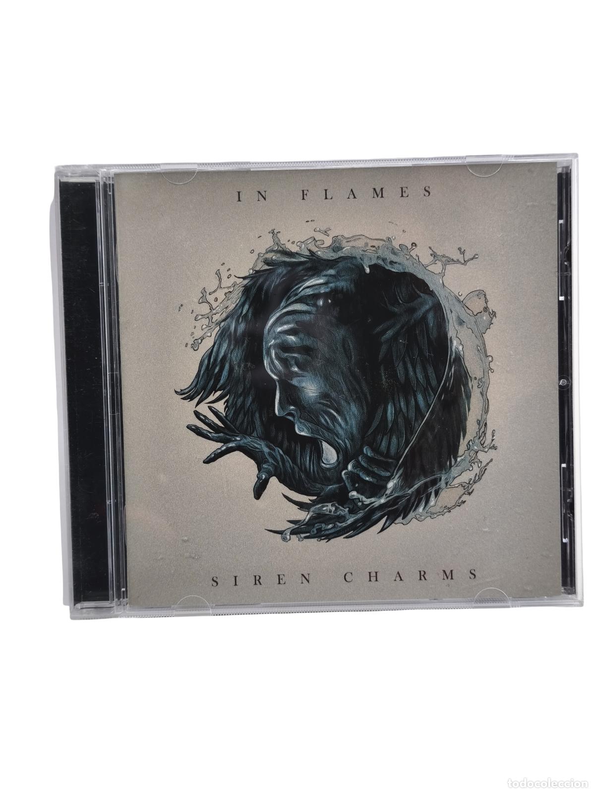 CDs de M&uacute;sica: IN FLAMES - SIREN CHARMS
