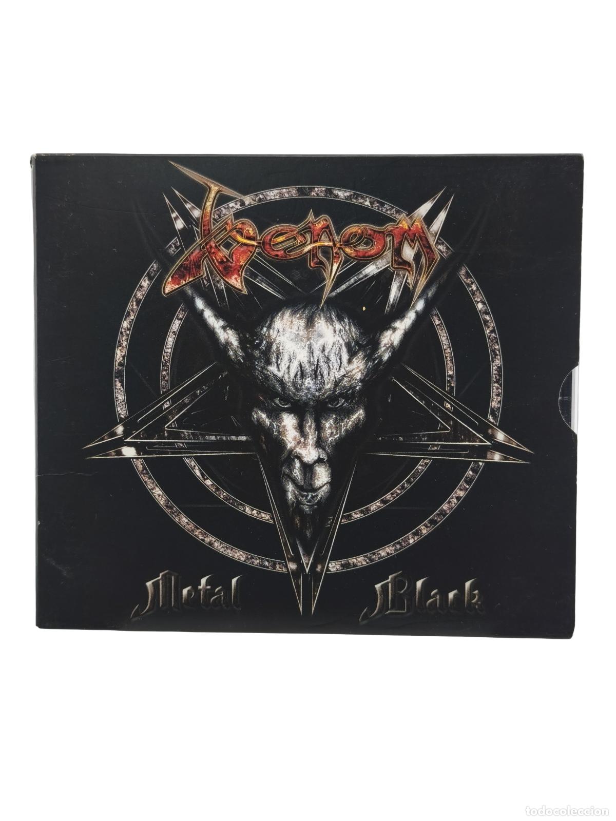 CDs de M&uacute;sica: VENOM - METAL BLACK