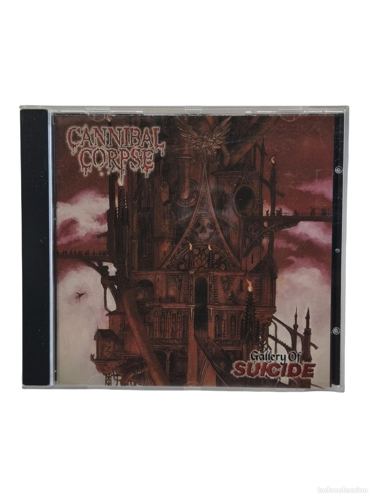 CDs de M&uacute;sica: CANNIBAL CORPSE - GALLERY OF SUICIDE