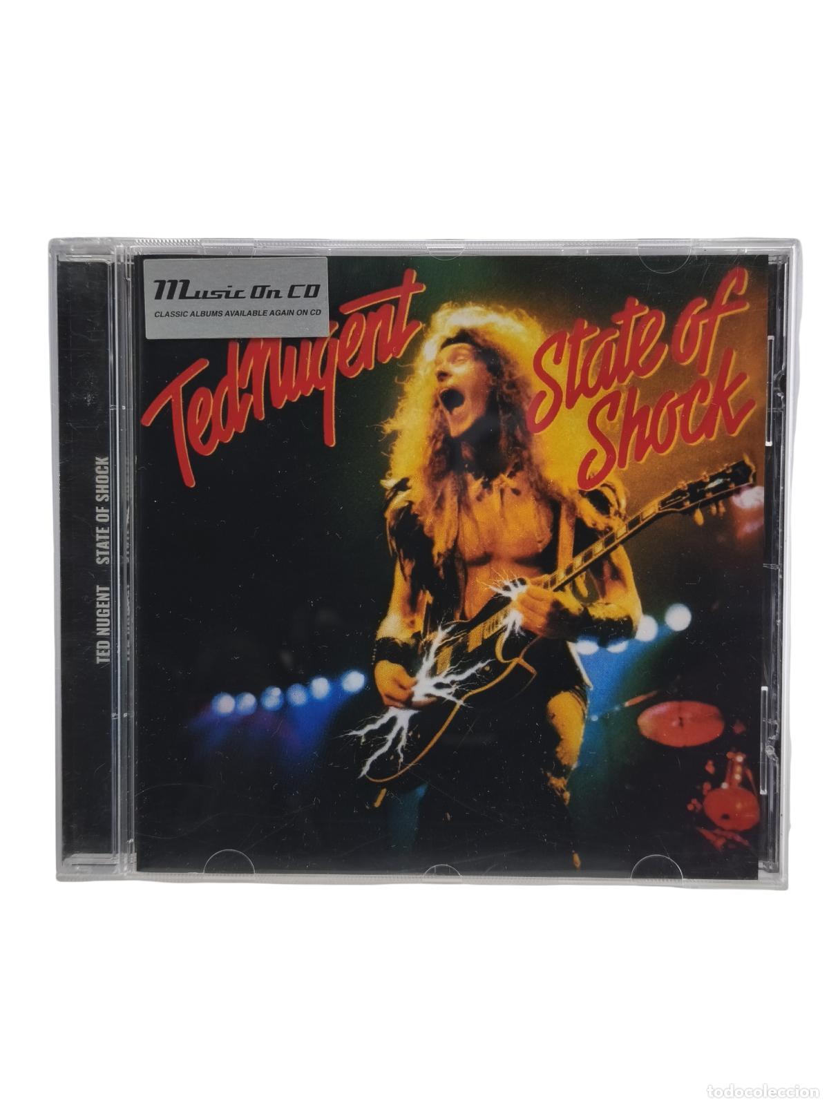 CDs de M&uacute;sica: TED NUGENT - STATE OF SHOCK