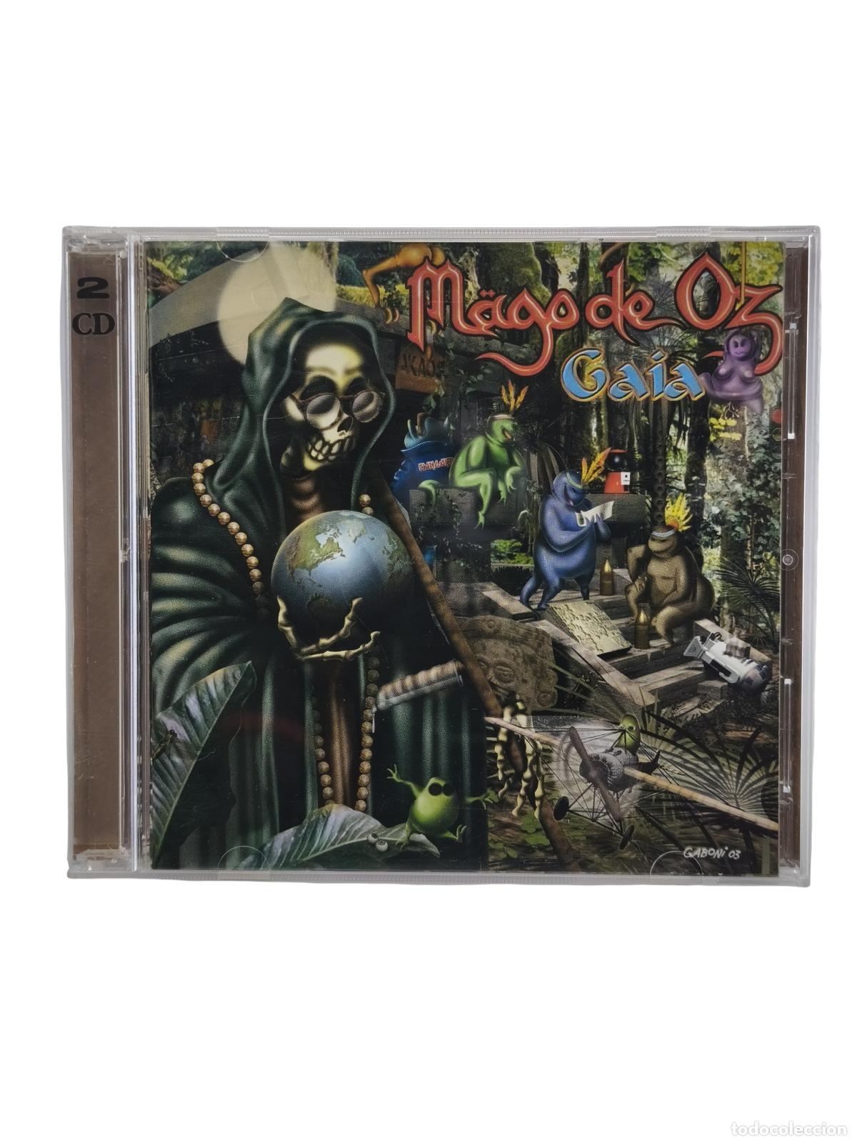 CDs de M&uacute;sica: MAGO DE OZ - GAIA
