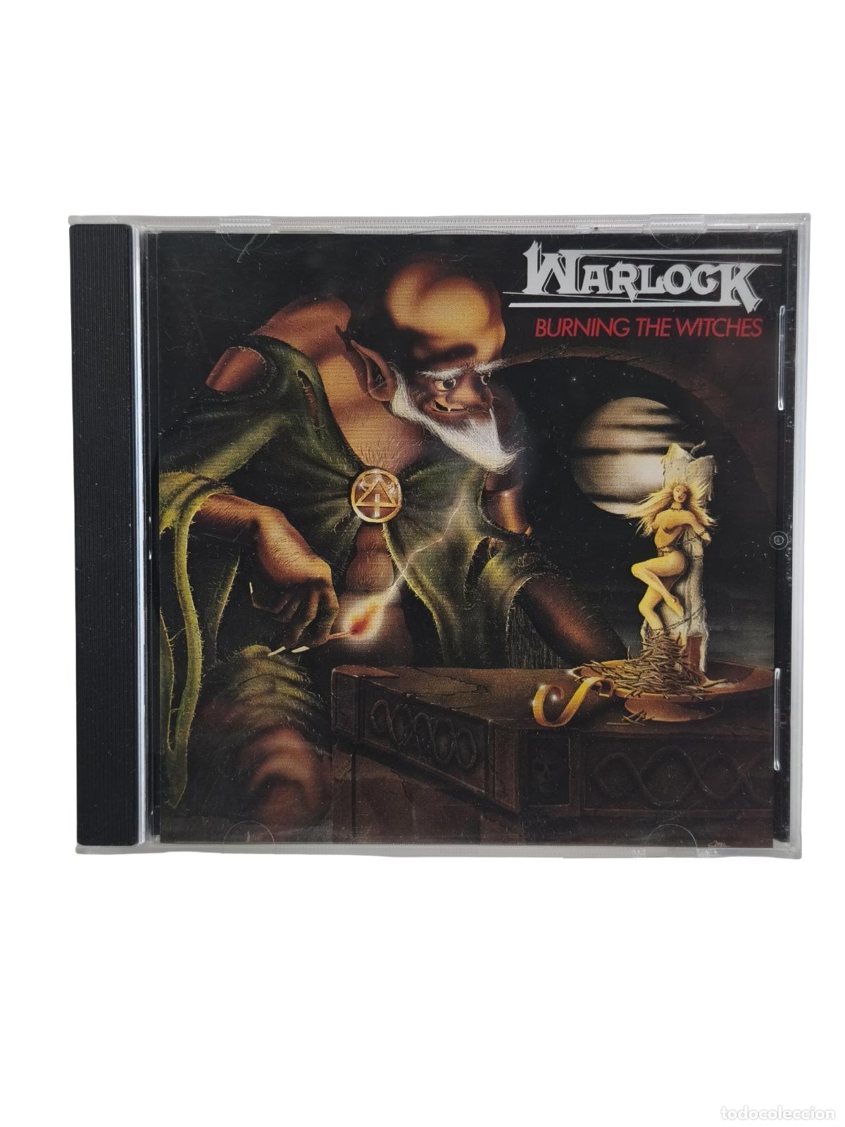 CDs de M&uacute;sica: WARLOCK - BURNING THE WITCHES