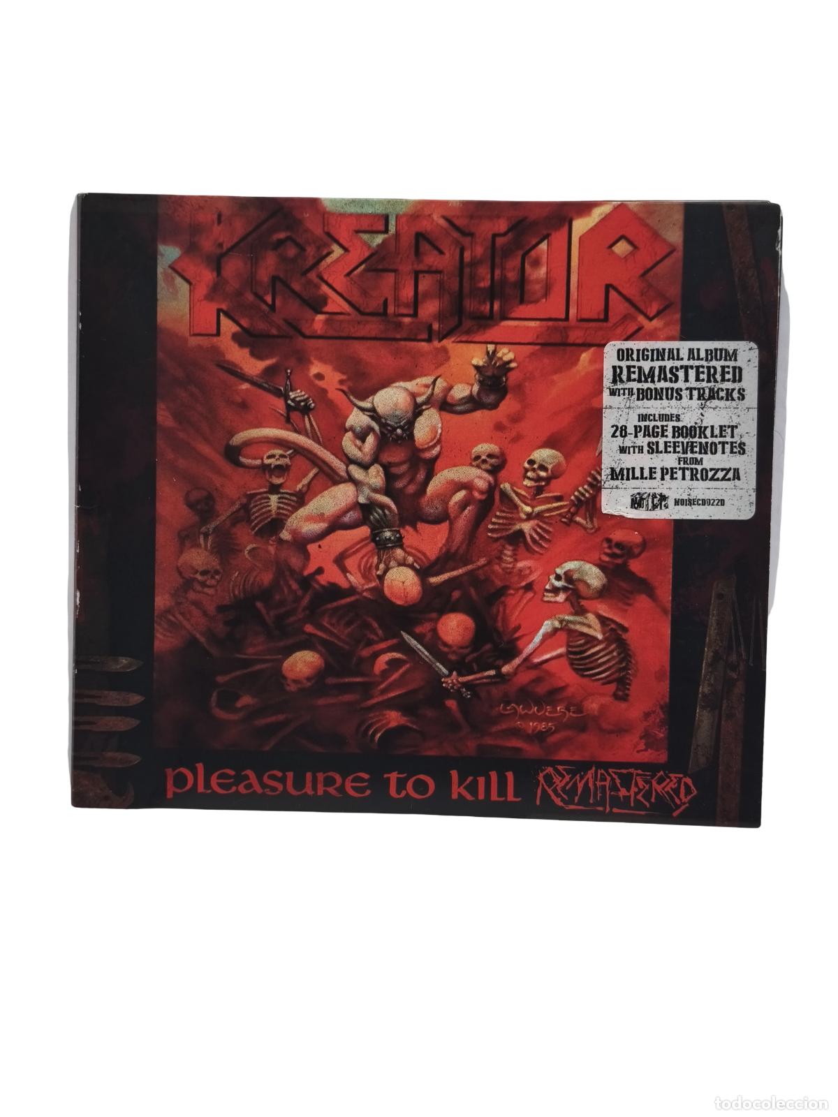 CDs de M&uacute;sica: KREATOR - PLEASURE TO KILL