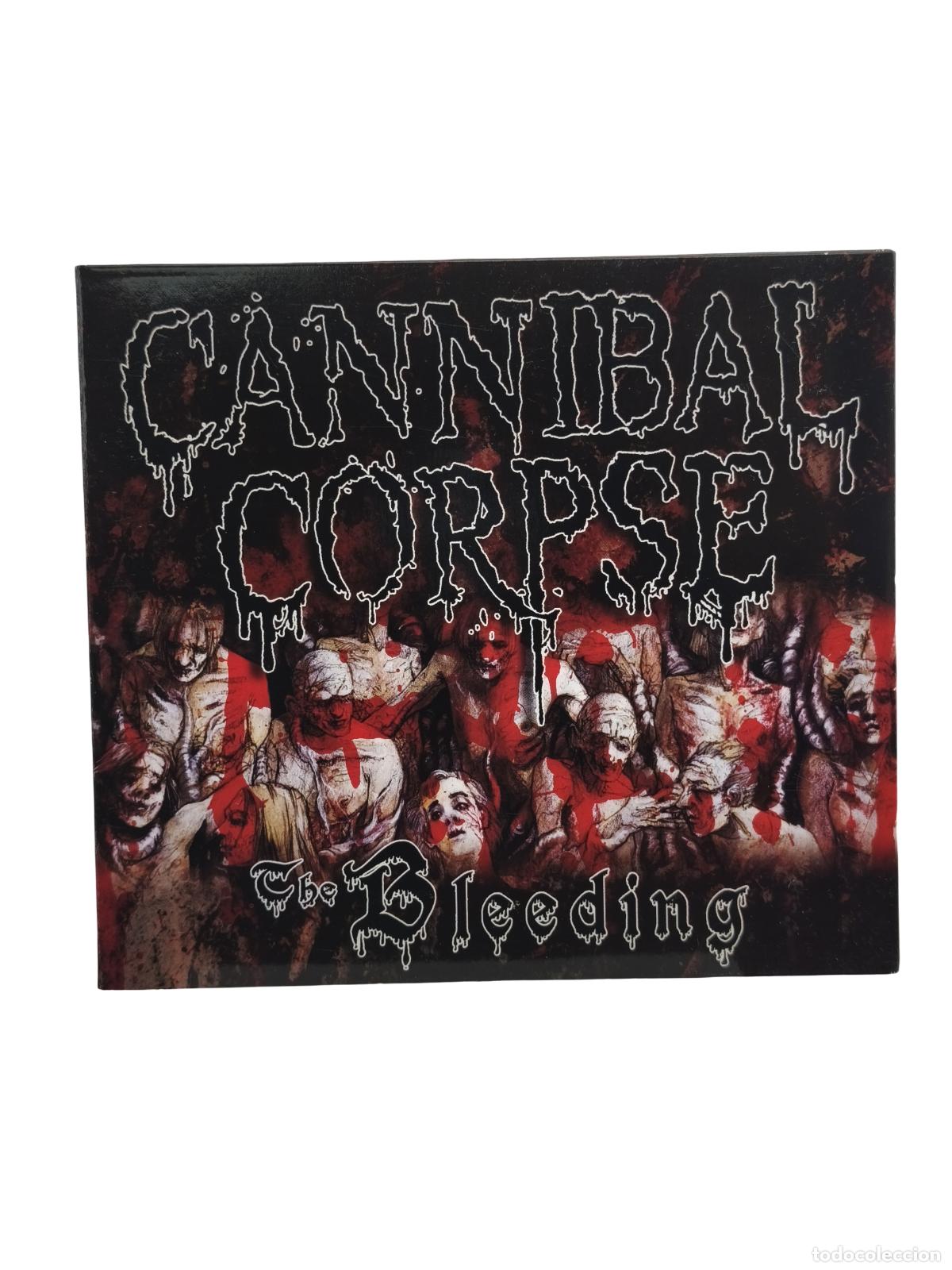 CDs de M&uacute;sica: CANNIBAL CORPSE - THE BLEEDING