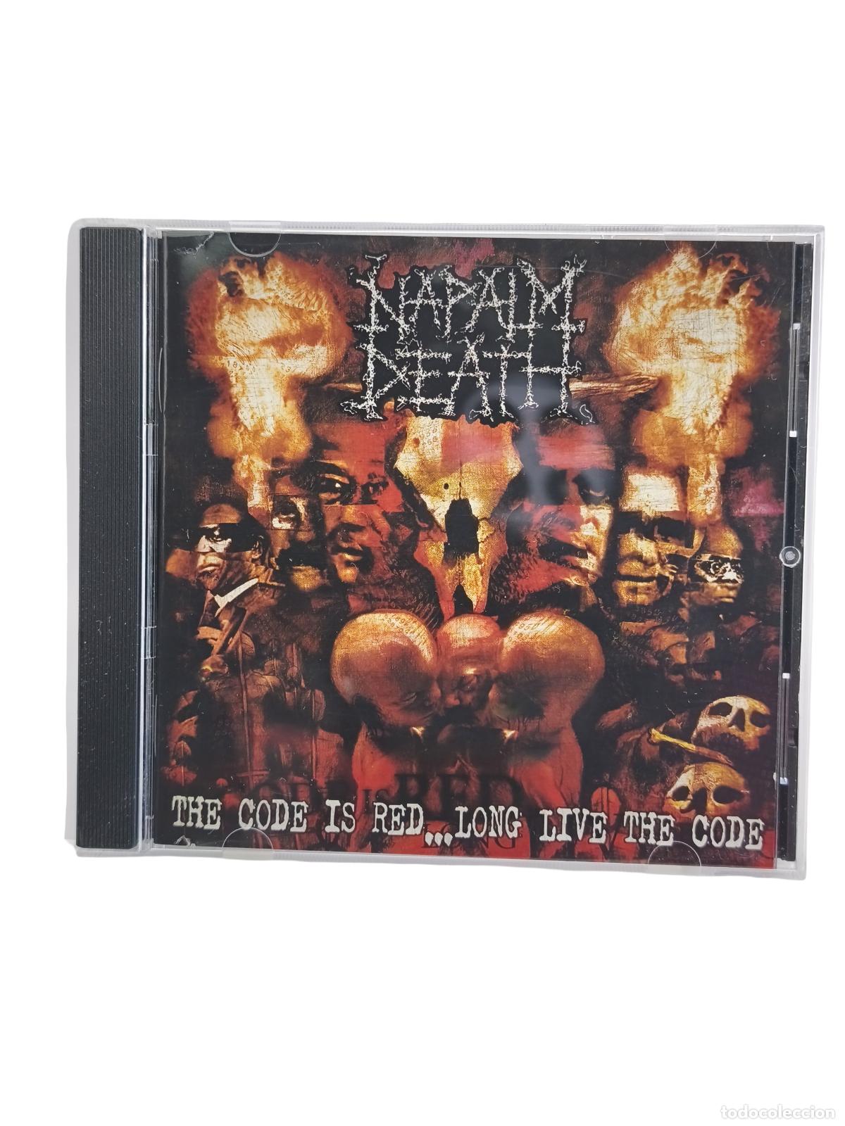 CDs de M&uacute;sica: NAPALM DEATH - THE CODE IS RED... LONG LIVE THE CODE