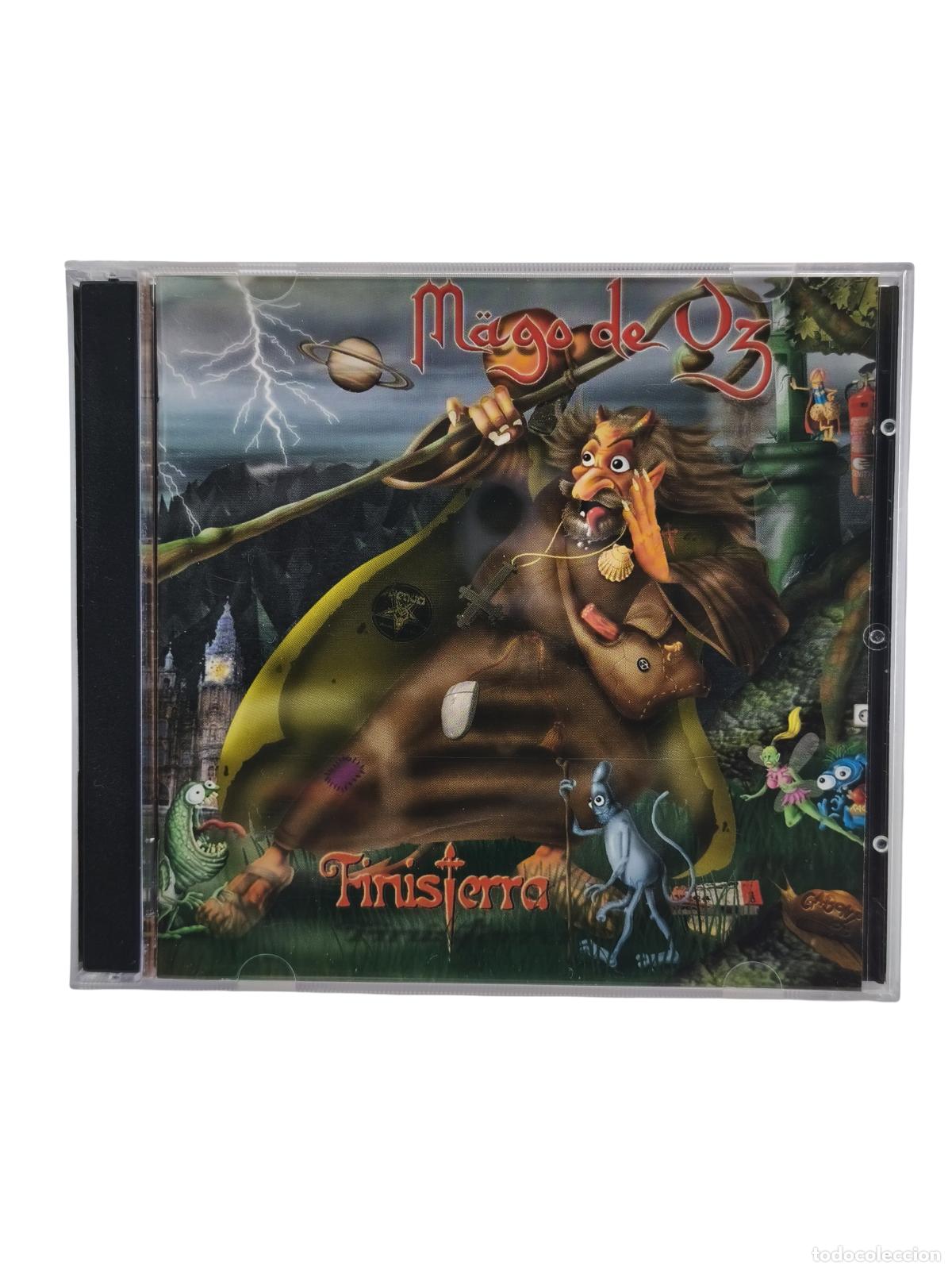 CDs de M&uacute;sica: MAGO DE OZ - FINISTERRA