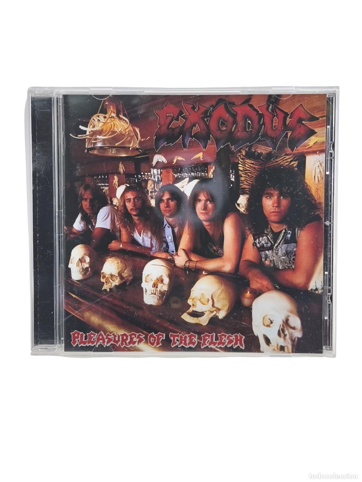 CDs de M&uacute;sica: EXODUS - PLEASURES OF THE FLESH