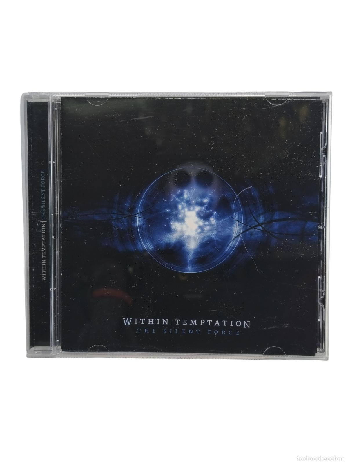 Music CDs: WITHIN TEMPTATION - THE SILENT FORCE