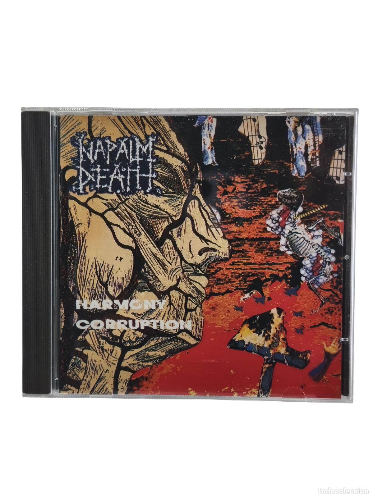 CDs de M&uacute;sica: NAPALM DEATH - HARMONY CORRUPTION