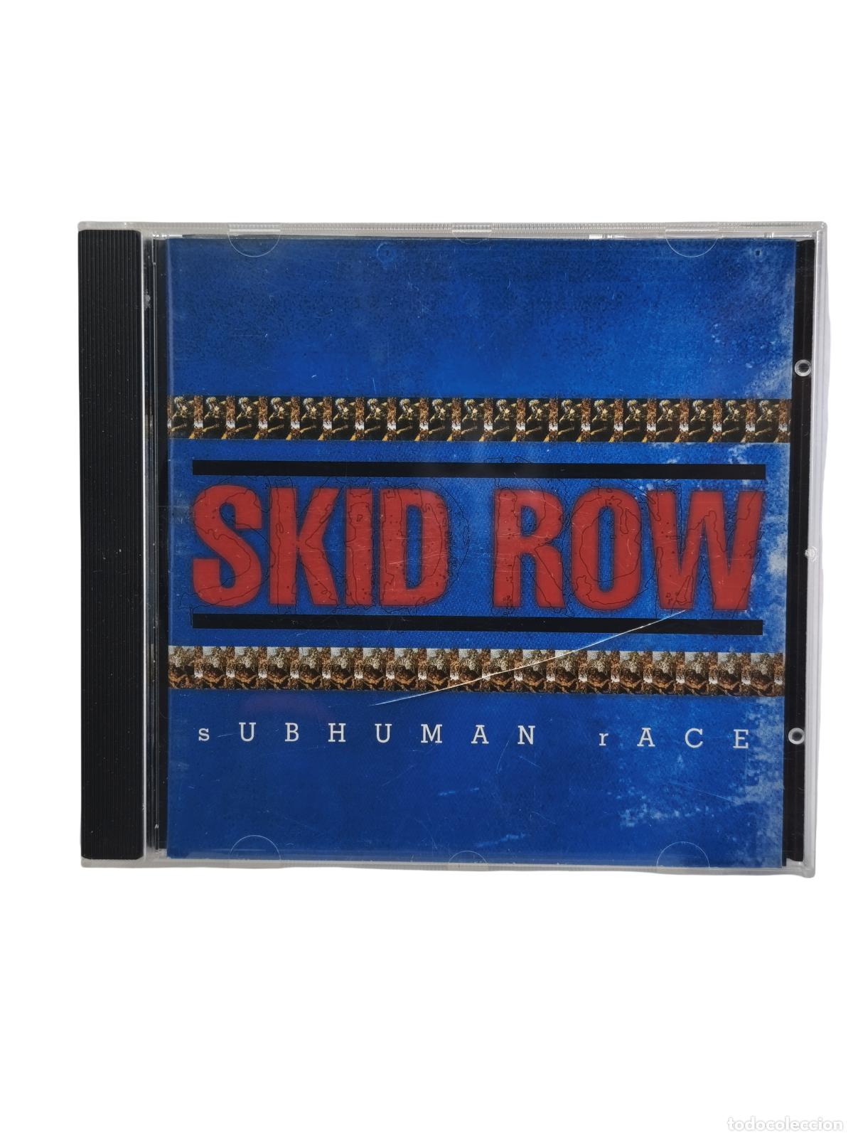 CDs de M&uacute;sica: SKID ROW - SUBHUMAN RACE